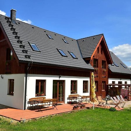 Penzion Jizerska Malina Bedřichov Exteriör bild