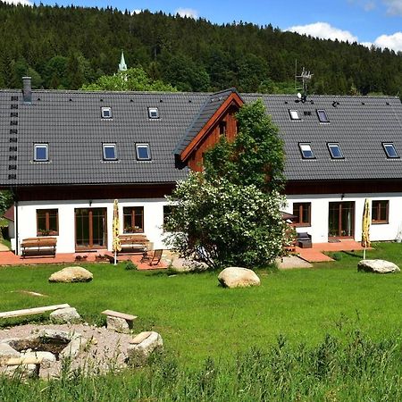 Penzion Jizerska Malina Bedřichov Exteriör bild