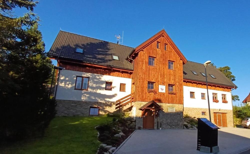 Penzion Jizerska Malina Bedřichov Exteriör bild