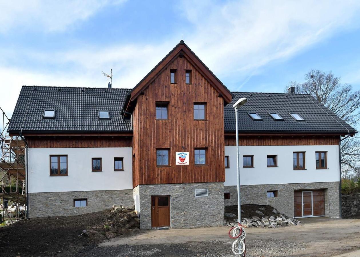 Penzion Jizerska Malina Bedřichov Exteriör bild